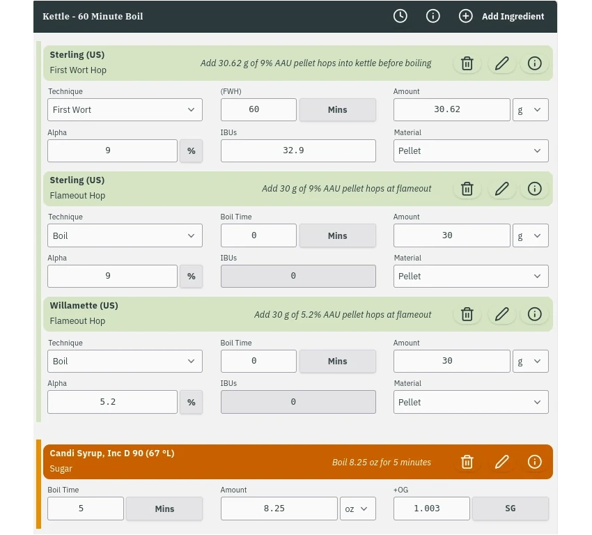 Design Unique HomeBrew Recipes!