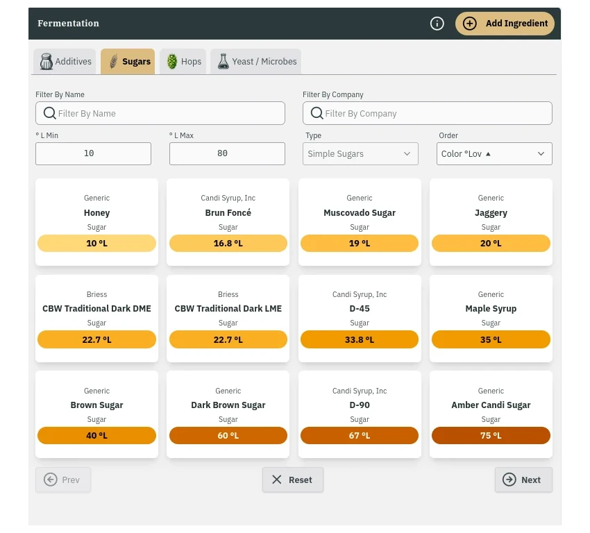 Growing Database of 3,000 Ingredients!