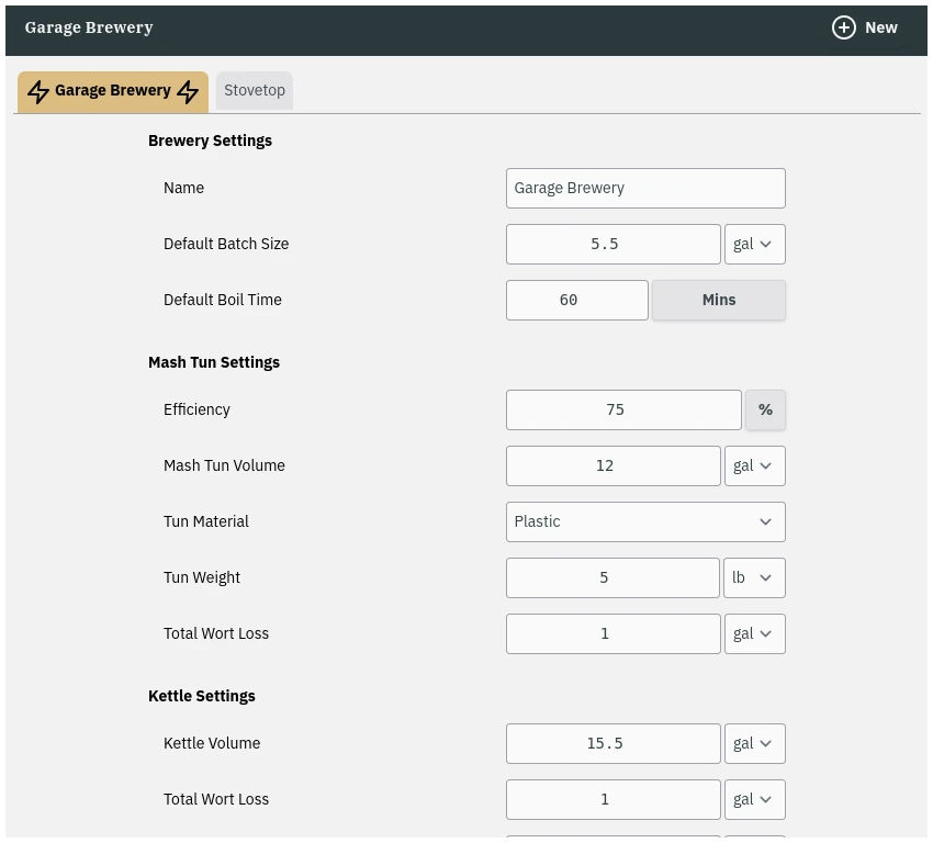 Automatically Adjust Recipes Across Different Breweries!